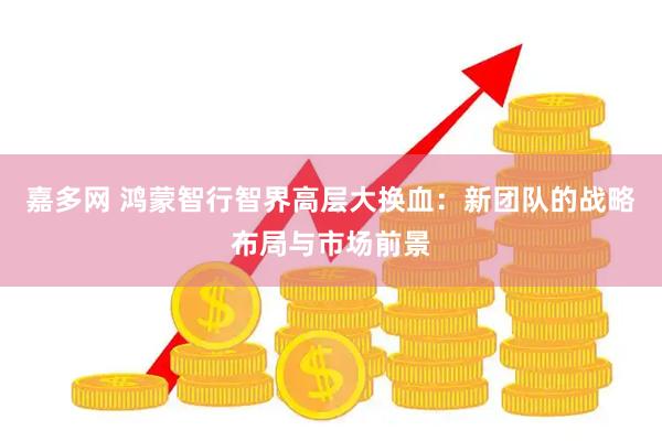 嘉多网 鸿蒙智行智界高层大换血：新团队的战略布局与市场前景